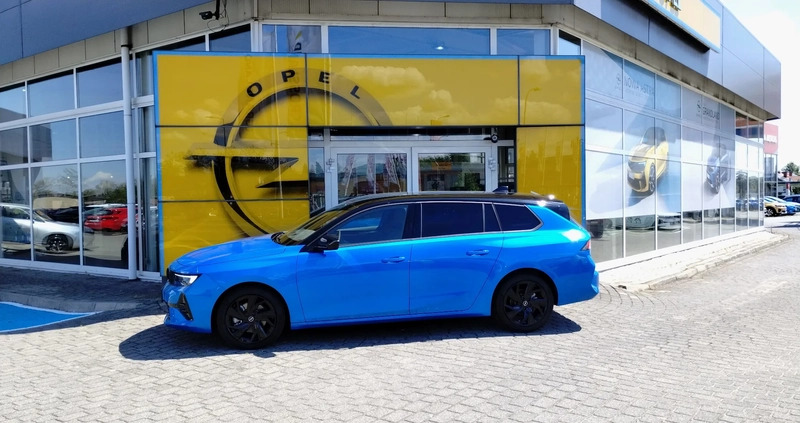 Opel Astra cena 134900 przebieg: 6, rok produkcji 2023 z Kamieńsk małe 326